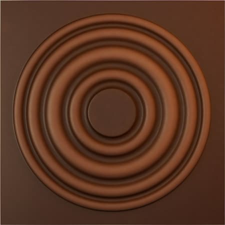 Ekena Millwork 19 5/8in. W x 19 5/8in. H Wade EnduraWall Decorative 3D Wall Panel Covers 2.67 Sq. Ft. WP20X20WDDRU